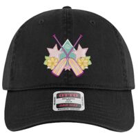 OTTO Garment Washed superior Cotton Twill Six Panel Low Profile Dad Hat Thumbnail