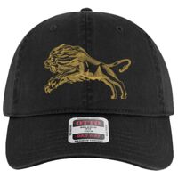 OTTO Garment Washed superior Cotton Twill Six Panel Low Profile Dad Hat Thumbnail