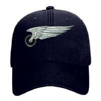 OTTO Garment Washed superior Cotton Twill Six Panel Low Profile Dad Hat Thumbnail