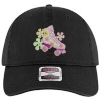 OTTO Garment Washed superior Cotton Twill Six Panel Low Profile Dad Hat Thumbnail