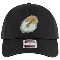 OTTO Garment Washed superior Cotton Twill Six Panel Low Profile Dad Hat Thumbnail