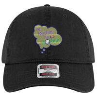 OTTO Garment Washed superior Cotton Twill Six Panel Low Profile Dad Hat Thumbnail