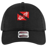 OTTO Garment Washed superior Cotton Twill Six Panel Low Profile Dad Hat Thumbnail