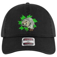 OTTO Garment Washed superior Cotton Twill Six Panel Low Profile Dad Hat Thumbnail