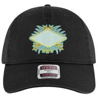 OTTO Garment Washed superior Cotton Twill Six Panel Low Profile Dad Hat Thumbnail