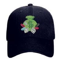 OTTO Garment Washed superior Cotton Twill Six Panel Low Profile Dad Hat Thumbnail