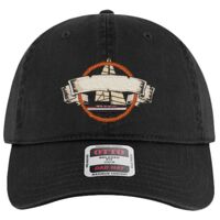 OTTO Garment Washed superior Cotton Twill Six Panel Low Profile Dad Hat Thumbnail