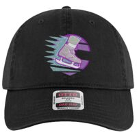 OTTO Garment Washed superior Cotton Twill Six Panel Low Profile Dad Hat Thumbnail