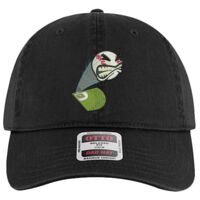 OTTO Garment Washed superior Cotton Twill Six Panel Low Profile Dad Hat Thumbnail