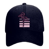OTTO Garment Washed superior Cotton Twill Six Panel Low Profile Dad Hat Thumbnail