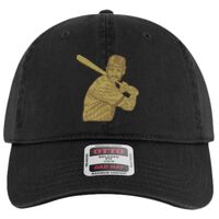 OTTO Garment Washed superior Cotton Twill Six Panel Low Profile Dad Hat Thumbnail