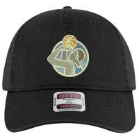 OTTO Garment Washed superior Cotton Twill Six Panel Low Profile Dad Hat Thumbnail