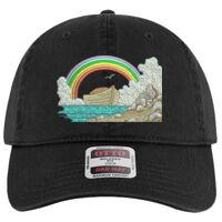 OTTO Garment Washed superior Cotton Twill Six Panel Low Profile Dad Hat Thumbnail