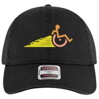 OTTO Garment Washed superior Cotton Twill Six Panel Low Profile Dad Hat Thumbnail