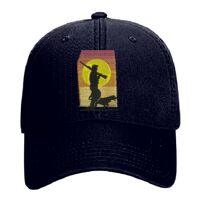 OTTO Garment Washed superior Cotton Twill Six Panel Low Profile Dad Hat Thumbnail