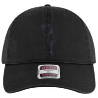 OTTO Garment Washed superior Cotton Twill Six Panel Low Profile Dad Hat Thumbnail