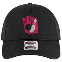 OTTO Garment Washed superior Cotton Twill Six Panel Low Profile Dad Hat Thumbnail