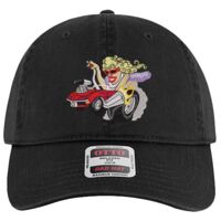 OTTO Garment Washed superior Cotton Twill Six Panel Low Profile Dad Hat Thumbnail