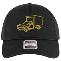 OTTO Garment Washed superior Cotton Twill Six Panel Low Profile Dad Hat Thumbnail