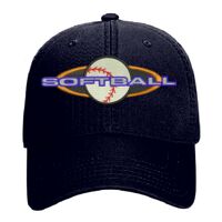 OTTO Garment Washed superior Cotton Twill Six Panel Low Profile Dad Hat Thumbnail