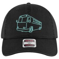 OTTO Garment Washed superior Cotton Twill Six Panel Low Profile Dad Hat Thumbnail