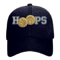 OTTO Garment Washed superior Cotton Twill Six Panel Low Profile Dad Hat Thumbnail