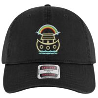 OTTO Garment Washed superior Cotton Twill Six Panel Low Profile Dad Hat Thumbnail