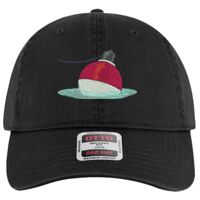 OTTO Garment Washed superior Cotton Twill Six Panel Low Profile Dad Hat Thumbnail