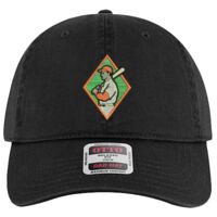 OTTO Garment Washed superior Cotton Twill Six Panel Low Profile Dad Hat Thumbnail