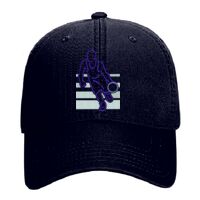 OTTO Garment Washed superior Cotton Twill Six Panel Low Profile Dad Hat Thumbnail