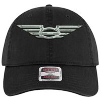 OTTO Garment Washed superior Cotton Twill Six Panel Low Profile Dad Hat Thumbnail