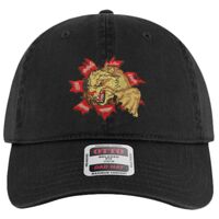 OTTO Garment Washed superior Cotton Twill Six Panel Low Profile Dad Hat Thumbnail