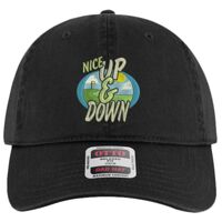 OTTO Garment Washed superior Cotton Twill Six Panel Low Profile Dad Hat Thumbnail