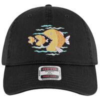 OTTO Garment Washed superior Cotton Twill Six Panel Low Profile Dad Hat Thumbnail