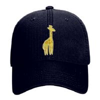 OTTO Garment Washed superior Cotton Twill Six Panel Low Profile Dad Hat Thumbnail