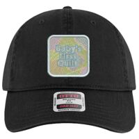 OTTO Garment Washed superior Cotton Twill Six Panel Low Profile Dad Hat Thumbnail