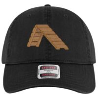 OTTO Garment Washed superior Cotton Twill Six Panel Low Profile Dad Hat Thumbnail