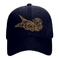 OTTO Garment Washed superior Cotton Twill Six Panel Low Profile Dad Hat Thumbnail
