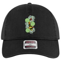 OTTO Garment Washed superior Cotton Twill Six Panel Low Profile Dad Hat Thumbnail