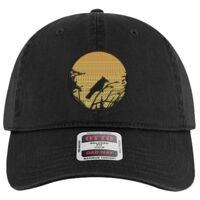 OTTO Garment Washed superior Cotton Twill Six Panel Low Profile Dad Hat Thumbnail