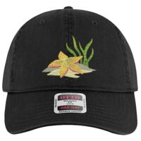 OTTO Garment Washed superior Cotton Twill Six Panel Low Profile Dad Hat Thumbnail