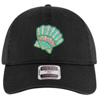 OTTO Garment Washed superior Cotton Twill Six Panel Low Profile Dad Hat Thumbnail