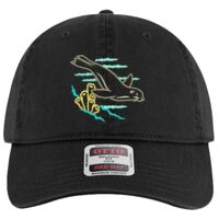 OTTO Garment Washed superior Cotton Twill Six Panel Low Profile Dad Hat Thumbnail