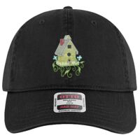 OTTO Garment Washed superior Cotton Twill Six Panel Low Profile Dad Hat Thumbnail