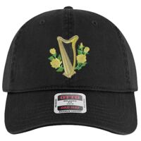 OTTO Garment Washed superior Cotton Twill Six Panel Low Profile Dad Hat Thumbnail