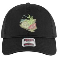 OTTO Garment Washed superior Cotton Twill Six Panel Low Profile Dad Hat Thumbnail