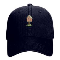 OTTO Garment Washed superior Cotton Twill Six Panel Low Profile Dad Hat Thumbnail