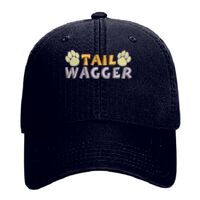 OTTO Garment Washed superior Cotton Twill Six Panel Low Profile Dad Hat Thumbnail