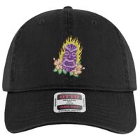 OTTO Garment Washed superior Cotton Twill Six Panel Low Profile Dad Hat Thumbnail