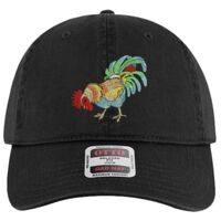 OTTO Garment Washed superior Cotton Twill Six Panel Low Profile Dad Hat Thumbnail